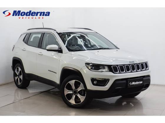 JEEP COMPASS 2.0 16V DIESEL LONGITUDE 4X4 AUTOMÁTICO JEEP COMPASS 2.0 16V DIESEL LONGITUDE 4X4 AUTOMÁTICO